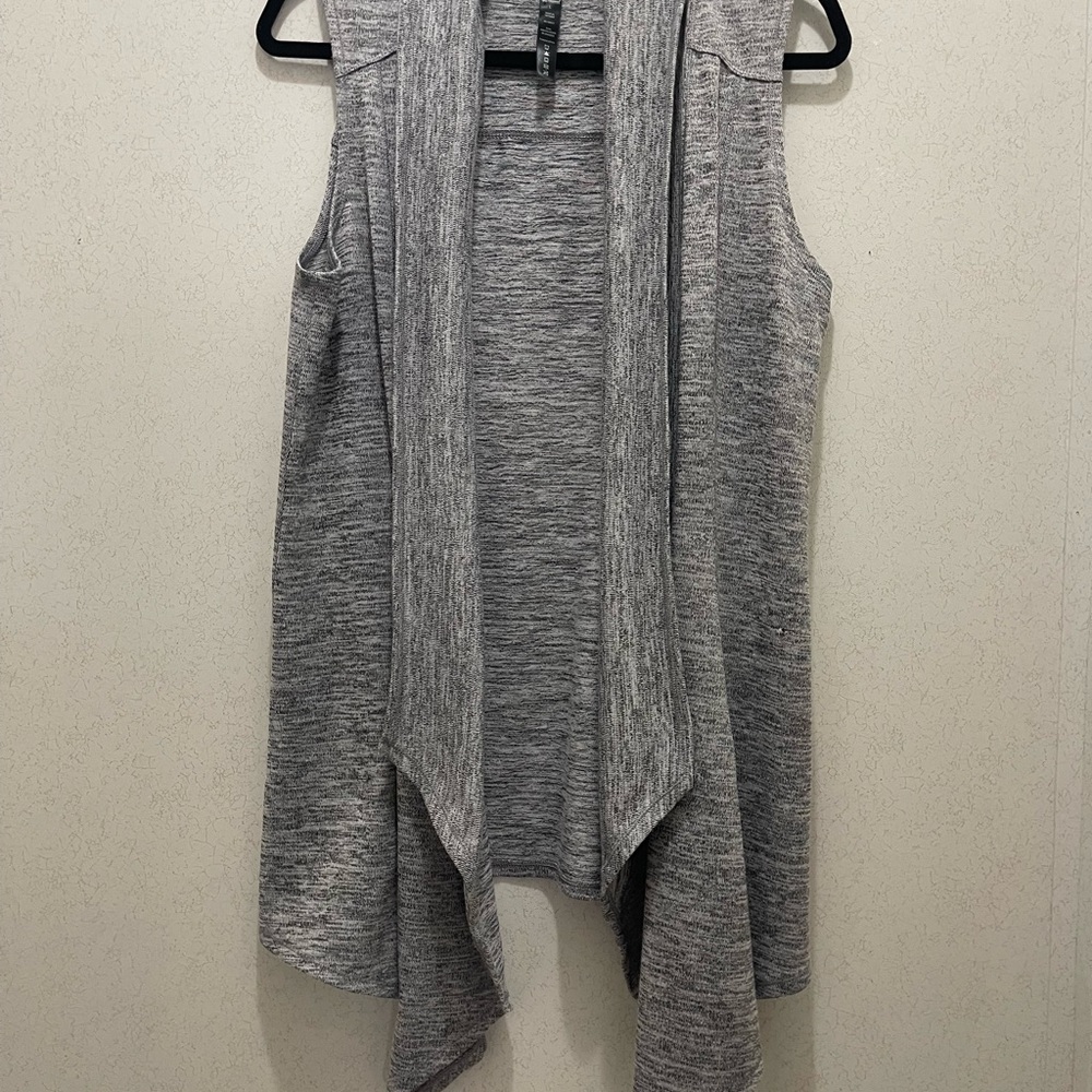 90 Degree Open Front Cardigan